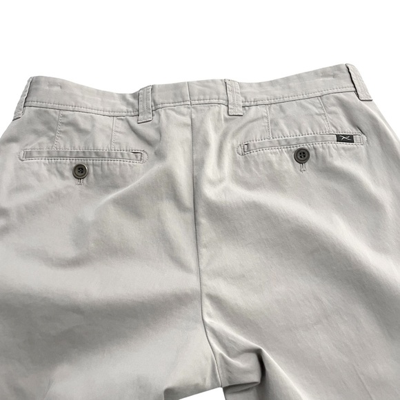 Brax Evans BX MT-WA Men’s Chino Pants 33x32 Gray Stretch Cotton Blend - Picture 5 of 11